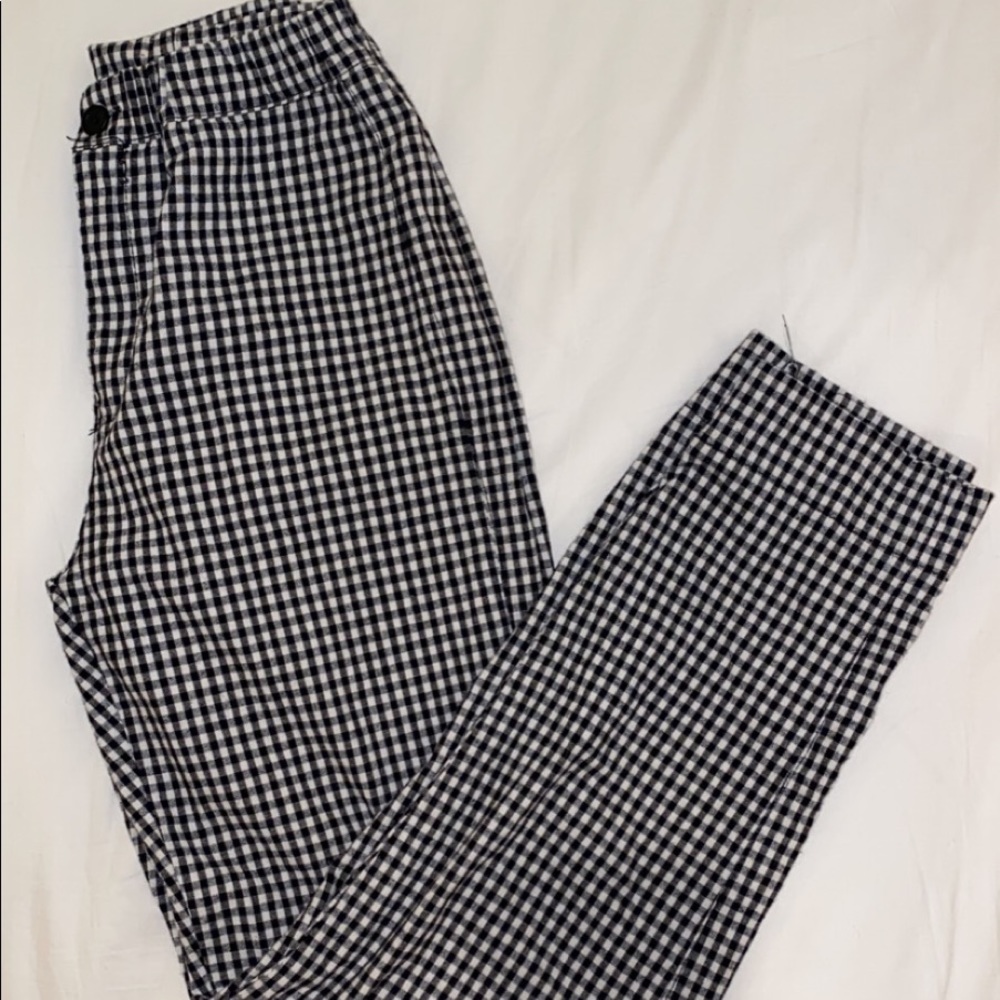 Brandy Melville checkered pants